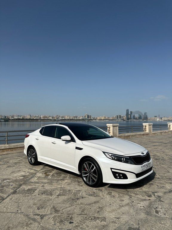 Kia Optima, 2.4 L, 2014 il, 83 000 km 77-CN-052 — Avtomobillər, Bakı (3)