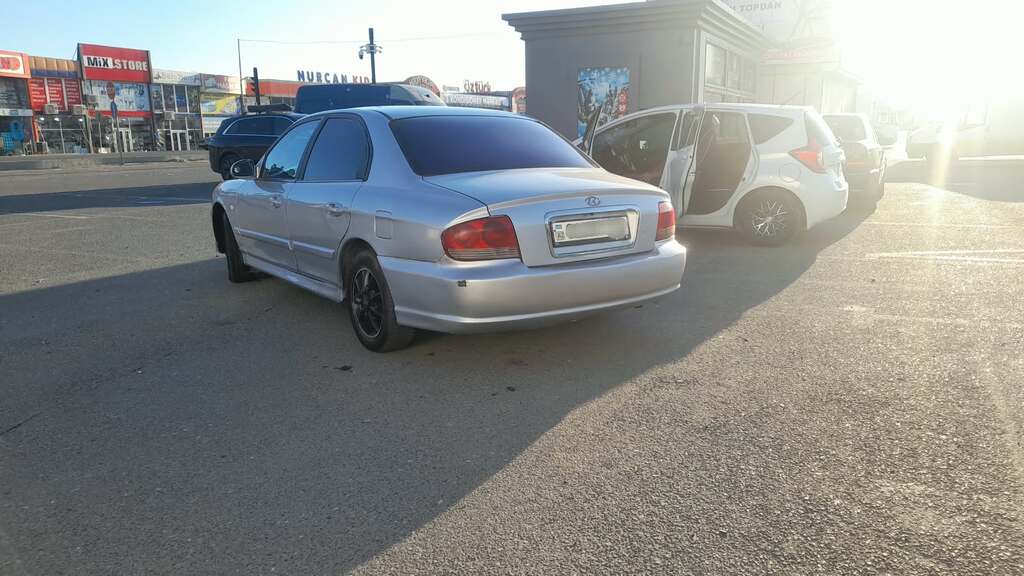 Hyundai Sonata, 2.0 L, 2004 il, 452 512 km — Avtomobillər, Bakı (6)