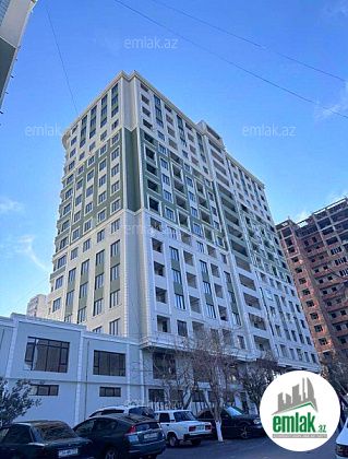 Satılır 4 otaqlı 178.6 m² yeni tikili Həzi Aslanov m