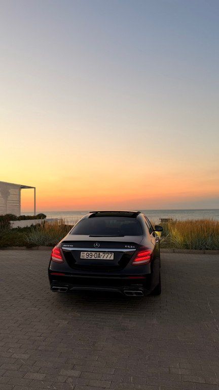 Mercedes E 53 AMG 4MATIC, 3.0 L, 2019 il, 77 700 km — Avtomobillər, Bakı (4)