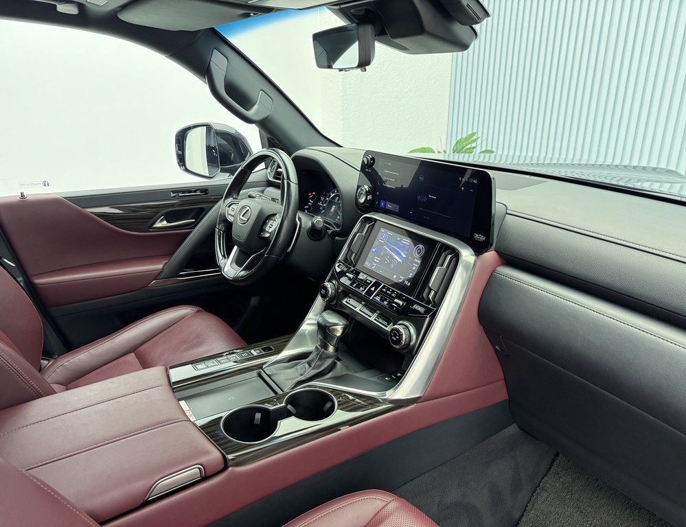 Lexus LX 500d, 3.3 L, 2022 il, 111 200 km — Avtomobillər, Bakı (9)
