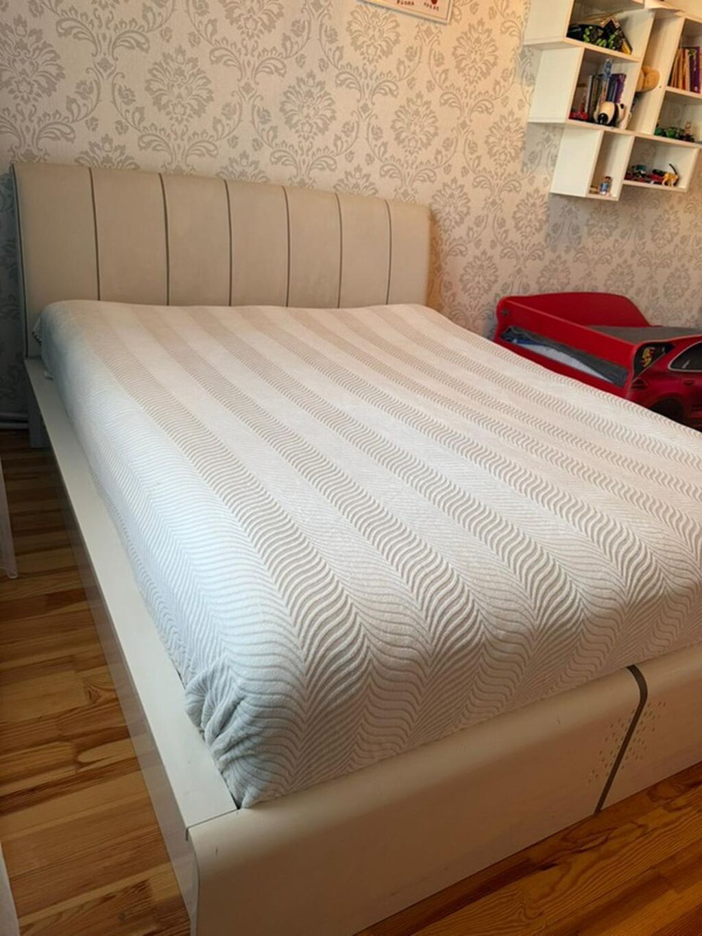 İkinəfərlik çarpayı, Dolab, Türkiyə, İşlənmiş — Yataq otağı mobilya dəstləri, Bakı (3)