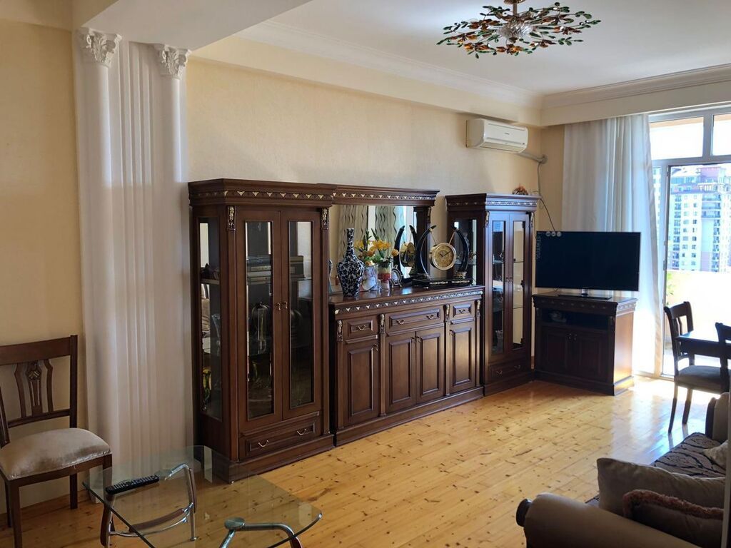 4 otaqlı, Yeni tikili, 99 kv. m — Mənzil, Bakı (7)