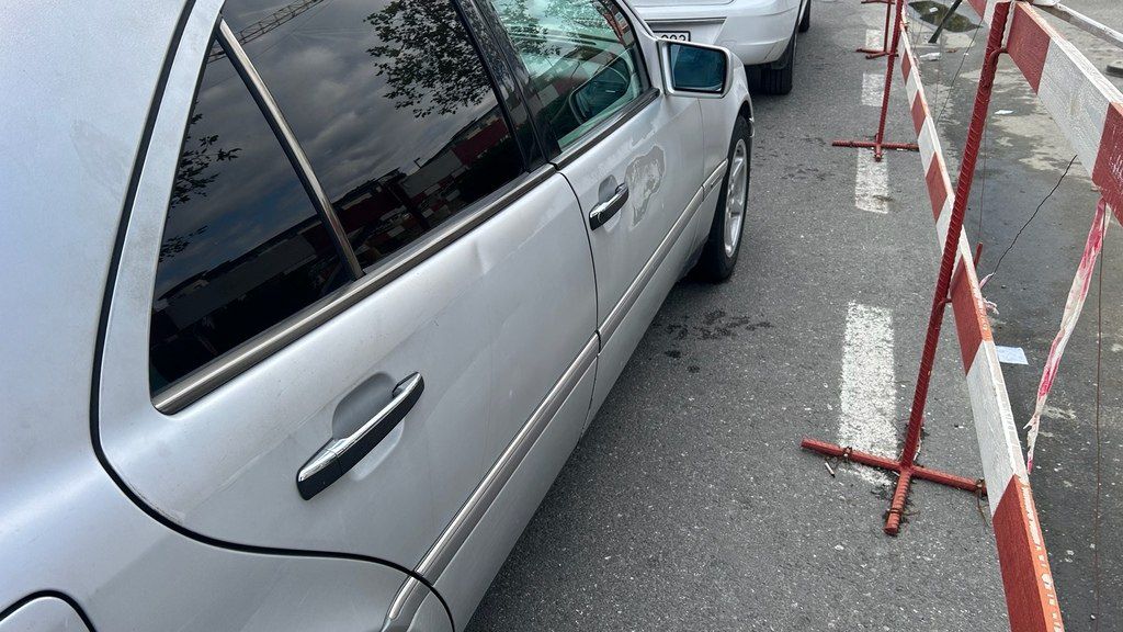 Mercedes C 180, 1.8 L, 1995 il, 390 000 km — Avtomobillər, Bakı (3)