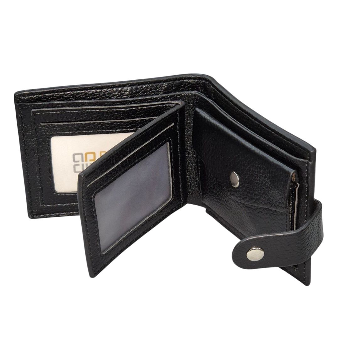 Pul kisəsi kişilər üçün Pilusi 022 Black — Mallar, Bakı (2)