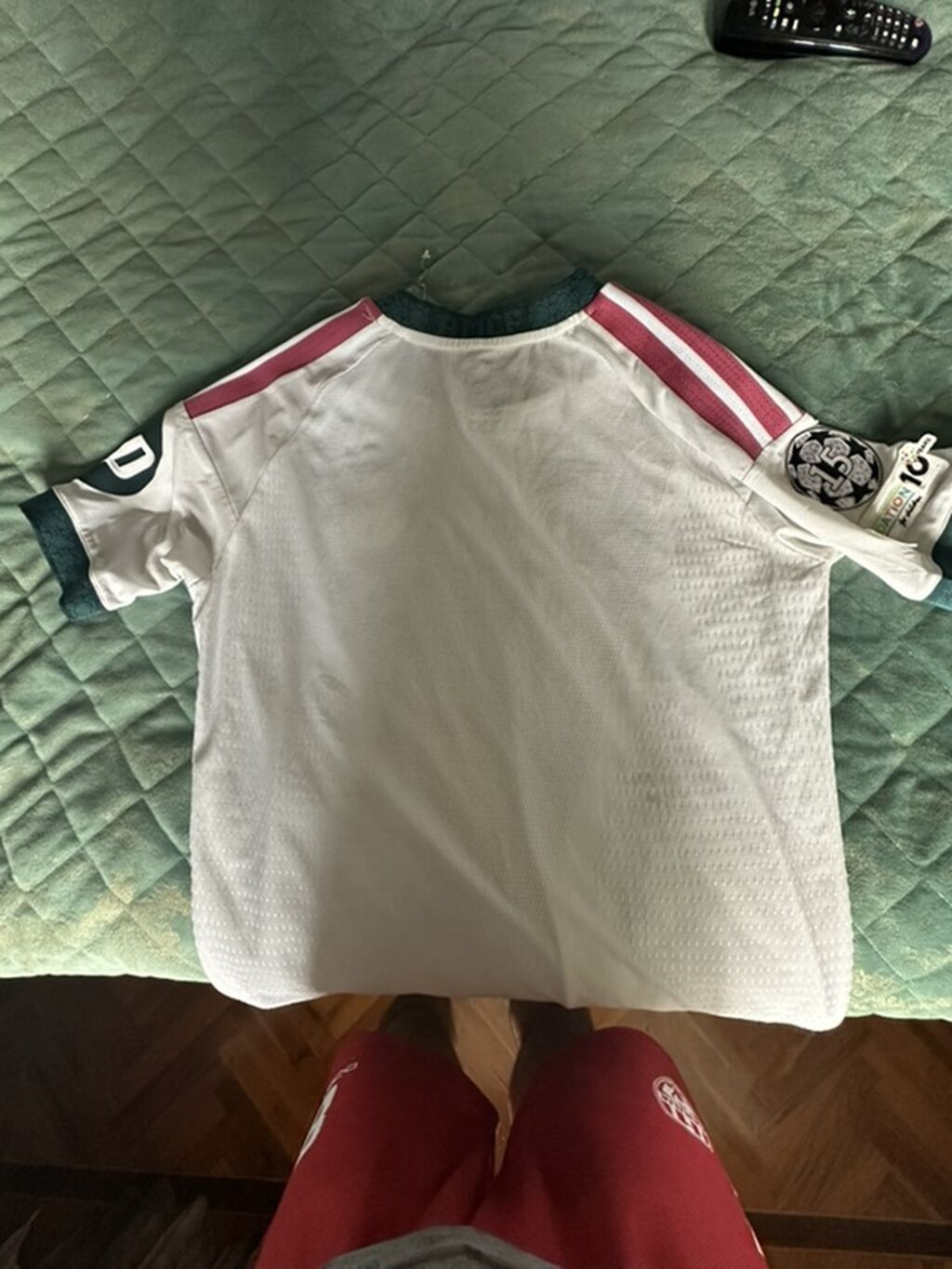 Futbolka, Adidas, S, rəng - Ağ — Futbolka və polo, Bakı (2)