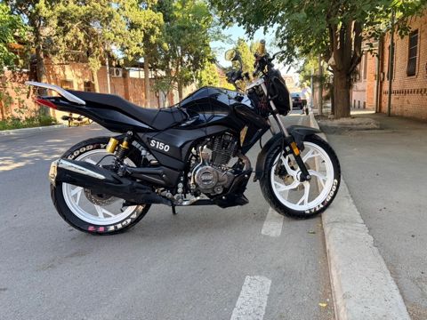 Tufan S 150, 150 sm3, 2023 il, 2 500 km — Gəncə