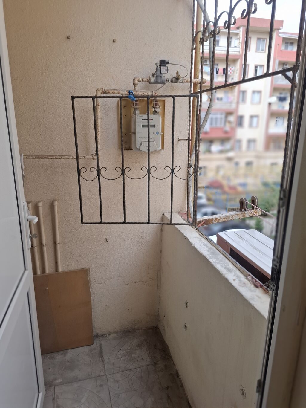 Xırdalanda Olimp mtkda. 6/3. Bütün əşyalarıyla birlikdə 1 otaqlı — Mənzil, Xırdalan (7)