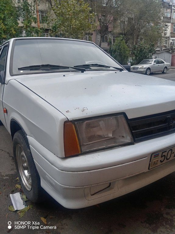 Lada (VAZ) 2109, 1.3 L, 1993 il, 500 000 km — Avtomobillər, Qusar (2)