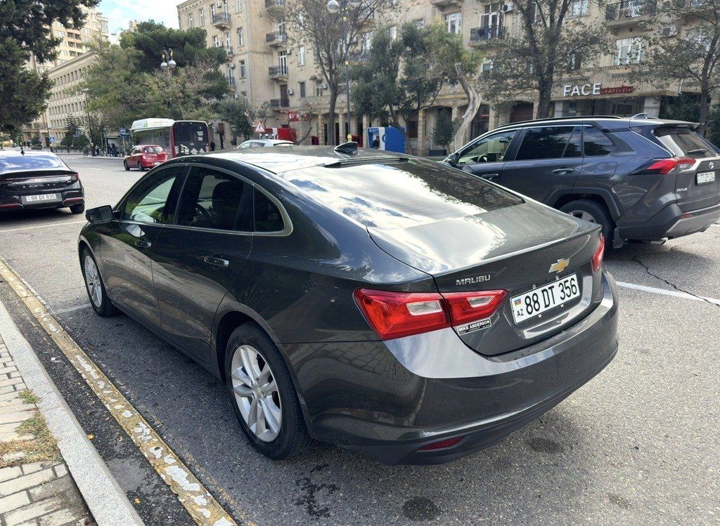 Chevrolet Malibu, 1.5 L, 2018 il, 128 800 km — Avtomobillər, Bakı (3)