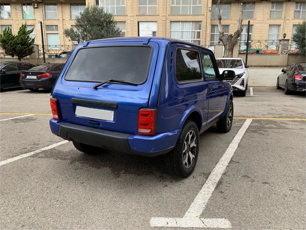 Lada (VAZ) Niva, 1.7 L, 2019 il, 74 000 km — Avtomobillər, Bakı (5)