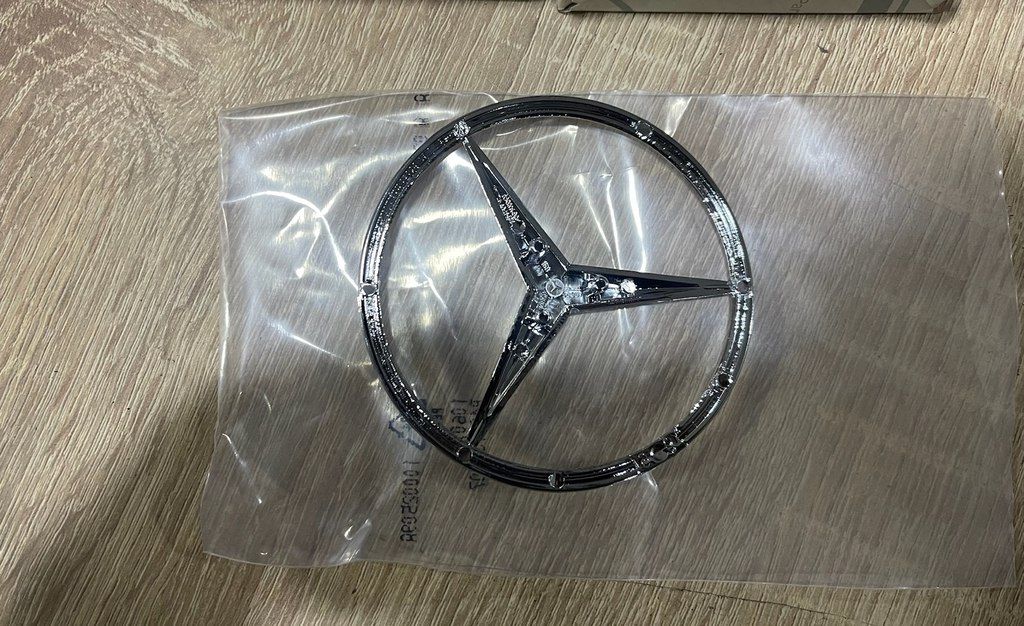 "Mercedes W211" baqaj emblemi — Ehtiyat hissələri və aksesuarlar, Bakı (2)