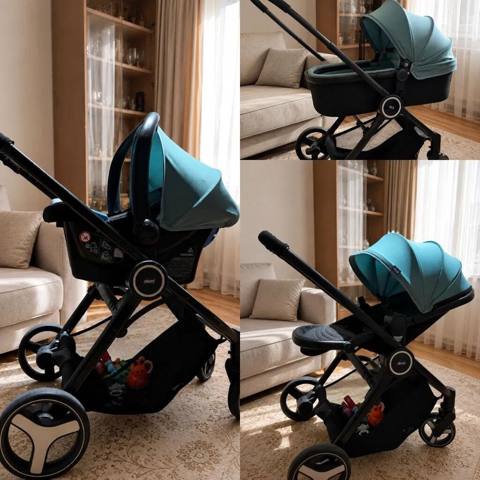 Kalyaska 200 azn satılır Chicco Trio modeli 3 lyulkalı kalyaska — Qobu