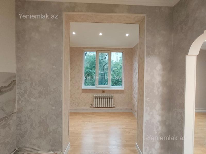 Satılır 3 otaqlı Bina evi menzil (Köhnə tikili), 60 m², Binəqədi rayonu — Mənzil, Bakı (12)