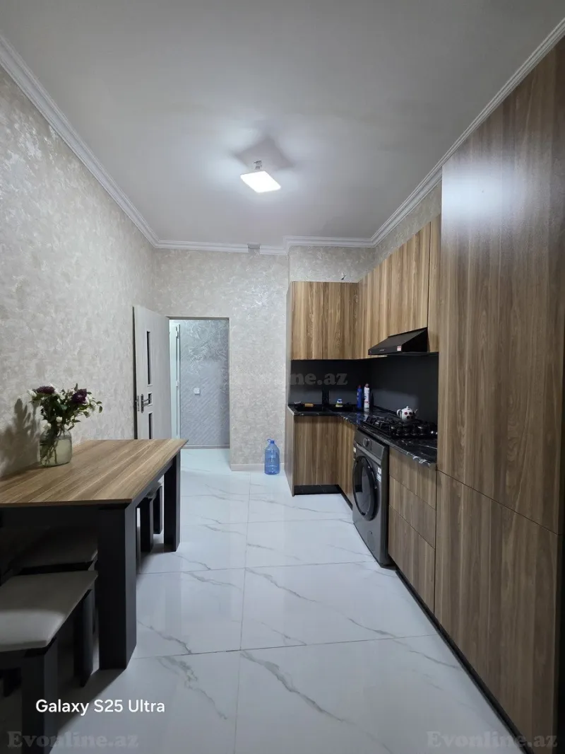Kirayə verilir 2 otaqlı Mənzil Yeni tikili 51 m² Bakı, Abşeron r., Masazır — Bakı