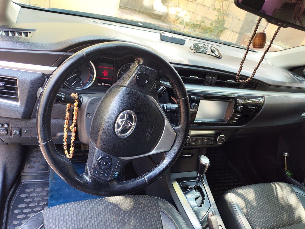 Toyota Corolla, 1.6 L, 2014 il, 181 126 km — Avtomobillər, Bakı (6)