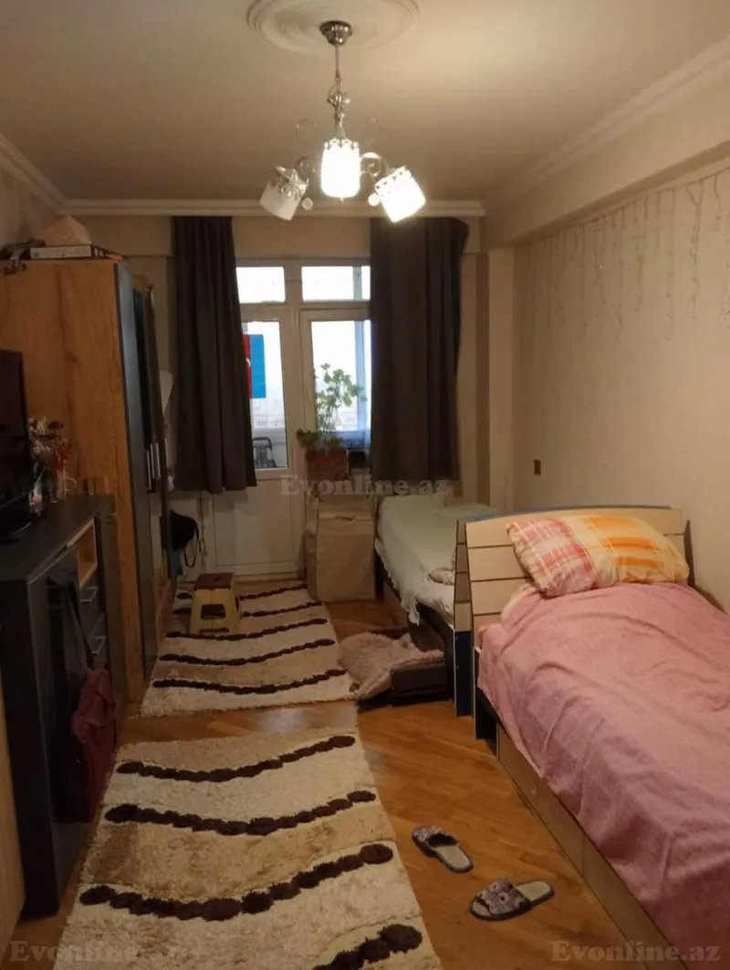 Satılır 3 otaqlı Mənzil Yeni tikili 110 m² Bakı, Yasamal r., İnşaatçılar m., Yeni Yasamal — Mənzil, Bakı (7)
