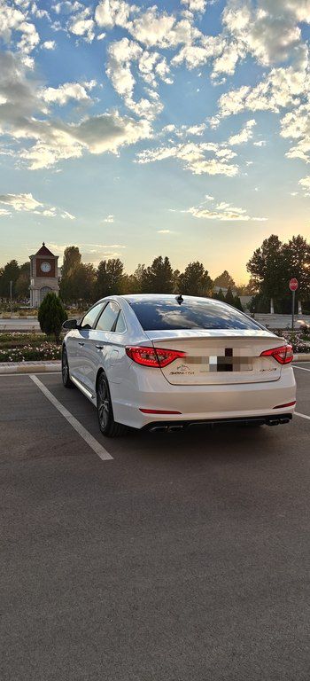 Hyundai Sonata, 1.6 L, 2014 il, 180 000 km — Avtomobillər, Naxçıvan (3)
