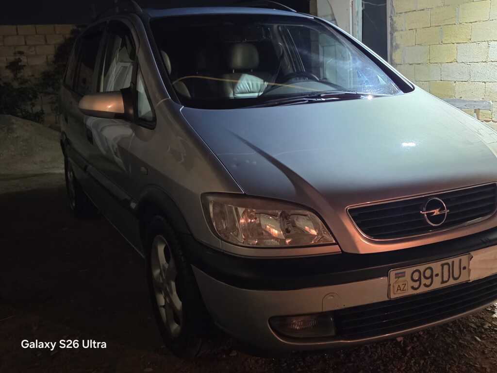 Opel Zafira, 2.2 L, 2003 il, 331 000 km — Avtomobillər, Bakı (9)