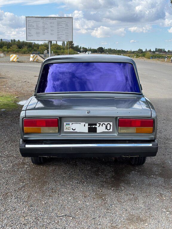 Lada (VAZ) 2107, 1.6 L, 2008 il, 12 121 km — Avtomobillər, Şəmkir (2)