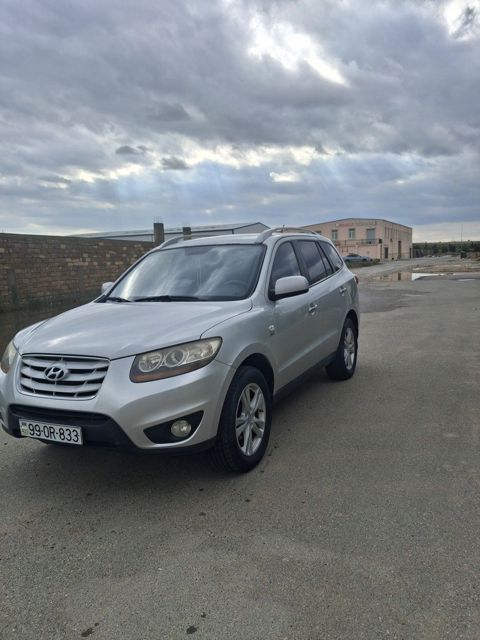 Hyundai Santa Fe, 2.0 L, 2009 il, 217 994 km — Bakı