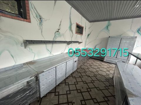 Peşəkar restoran mətbəxi üçün paslanmayan poladdan avadanlıqlar – hər — Digah