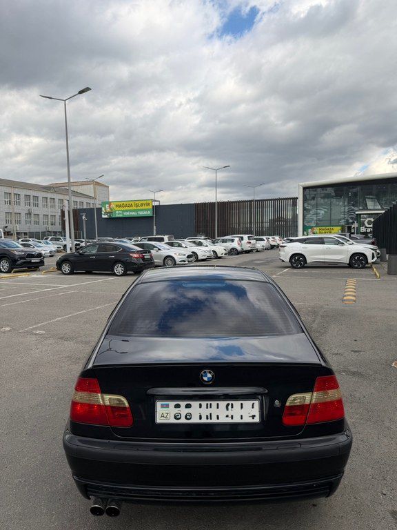 BMW 320, 2.2 L, 2001 il, 240 000 km — Avtomobillər, Bakı (8)