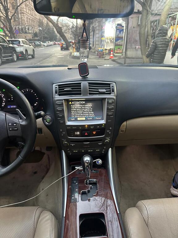 Lexus IS 250, 2.5 L, 2007 il, 225 308 km 77-XL-775 — Avtomobillər, Bakı (7)