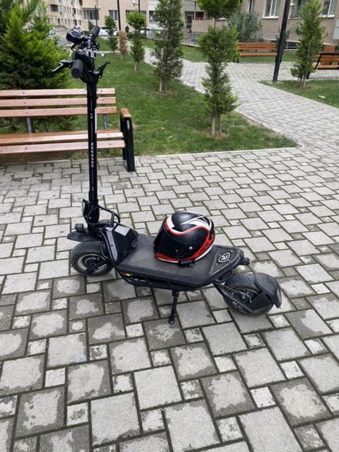 Dualtron rovoron r7 524km yürüyüş demek olarki tezedir. Heçbir — Bakı