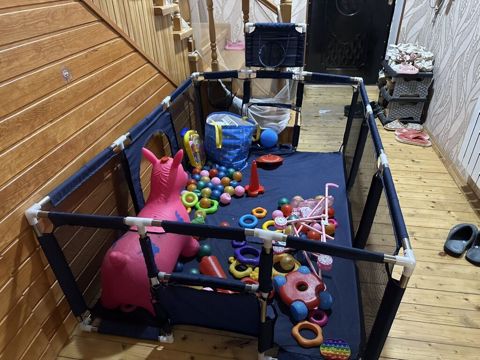 Uşaq oyun maneyi (playpen) – geniş və təhlükəsiz oyun məkanı - Ölçü — Bakı