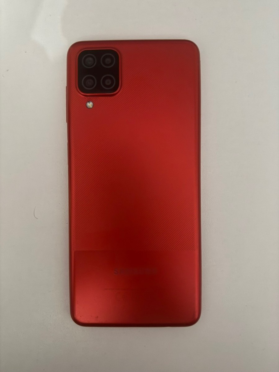 Samsung Galaxy A12 Red 32GB/3GB — Smartfonlar, Bakı (2)