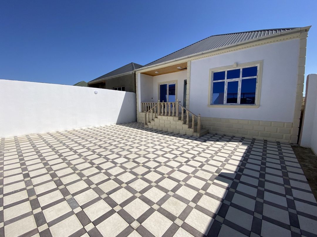Satılır 3 otaqlı həyət evi/bağ evi 100 m² — Ev, villa, Bakı (2)