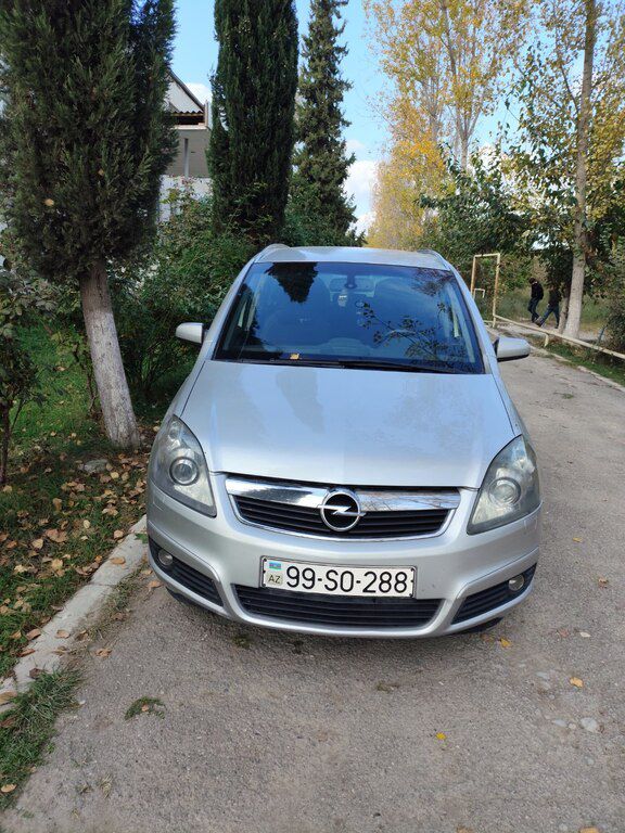 Opel Zafira, 1.9 L, 2007 il, 269 000 km 99-SO-288 — Avtomobillər, Bakı (5)
