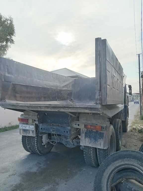 KamAz 55111, 11 L, 1991 il, 250 000 km 99-NY-844 — Yük maşınları, Bakı (7)