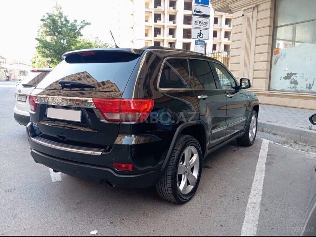 Jeep Grand Cherokee, 3.6 L, 2011 il, 280 500 km — Avtomobillər, Bakı (4)