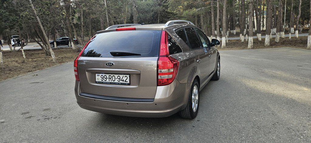 Kia Ceed SW, 1.6 L, 2008 il, 335 700 km — Avtomobillər, Sumqayıt (6)