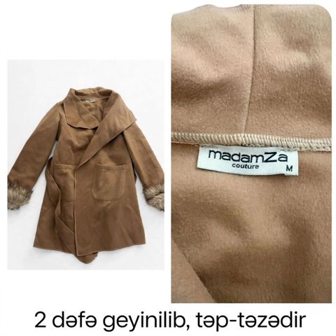 Palto, M, rəng - Qəhvəyi — Bakı