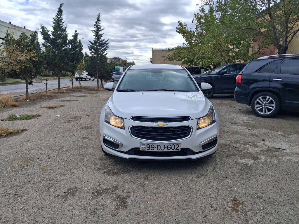 Chevrolet Cruze, 1.4 L, 2015 il, 299 016 km — Avtomobillər, Sumqayıt (9)