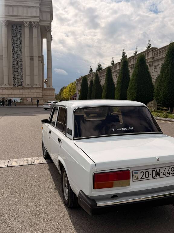 Lada (VAZ) 2107, 1.6 L, 2007 il, 70 000 km 20-DM-449 — Avtomobillər, Gəncə (6)