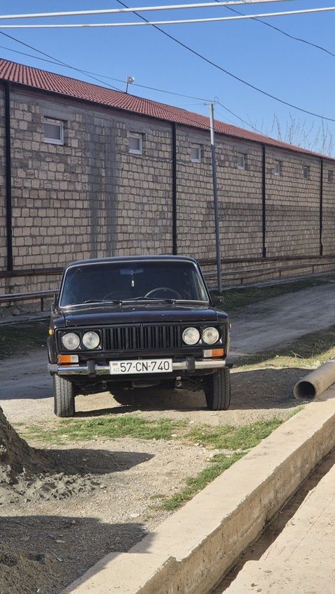 Lada (VAZ) 2106, 1.5 L, 1989 il, 584 855 km — Şəmkir