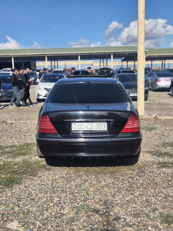 Mercedes S 350, 3.7 L, 2005 il, 395 000 km — Avtomobillər, Gəncə (2)