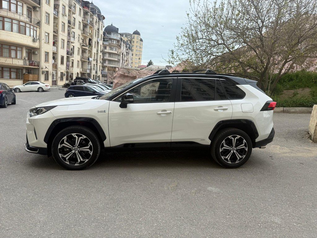 Toyota RAV4, 2.5 L, 18.1 kWh, 2021 il, 33 000 km — Avtomobillər, Bakı (8)