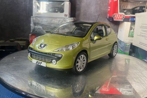 Peugeot, 2006 il, 1:18, Dəmir, Ödənişli çatdırılma — Bakı