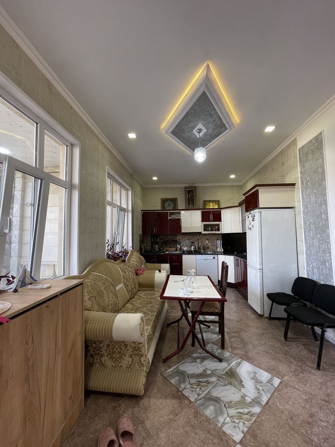 Satılır 3 otaqlı həyət evi/bağ evi 100 m² — Ev, villa, Bakı (3)