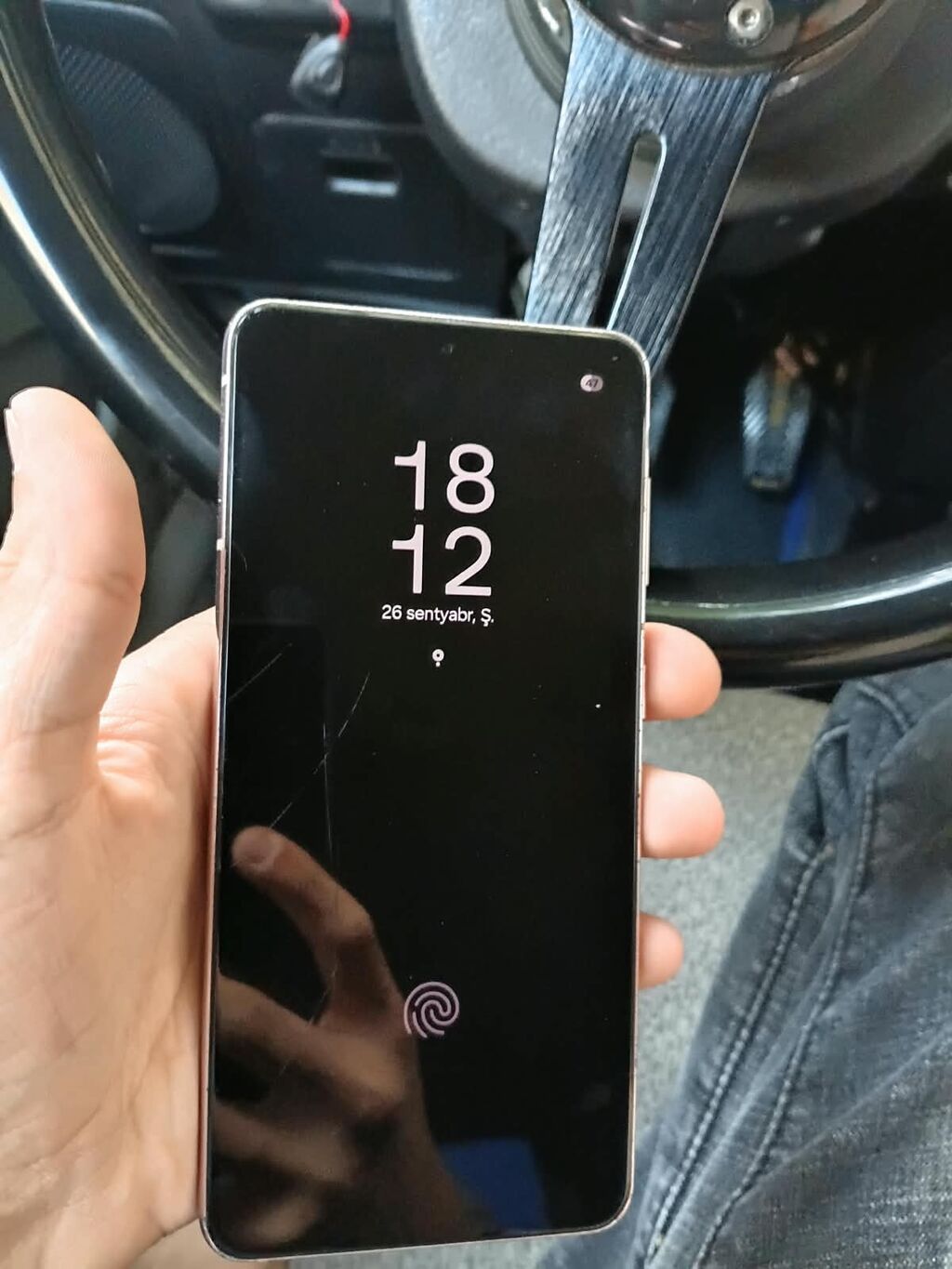 Samsung Galaxy S21, 128 GB, rəng - Bənövşəyi, Barmaq izi — Samsung, Bakı (2)