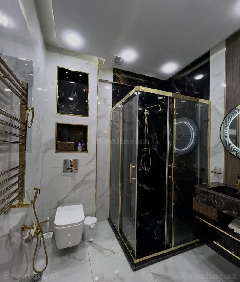 Kirayə verilir 4 otaqlı Mənzil Yeni tikili 140 m² Bakı, Yasamal r., Elmlər Akademiyası m — Mənzil, Bakı (4)