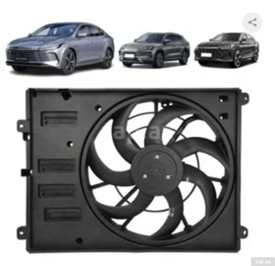 BYD Qin plus elektro pəri — Ehtiyat hissələri, Bakı