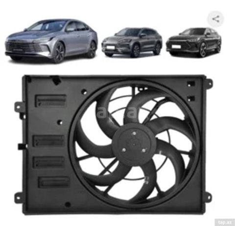 BYD Qin plus elektro pəri — Bakı