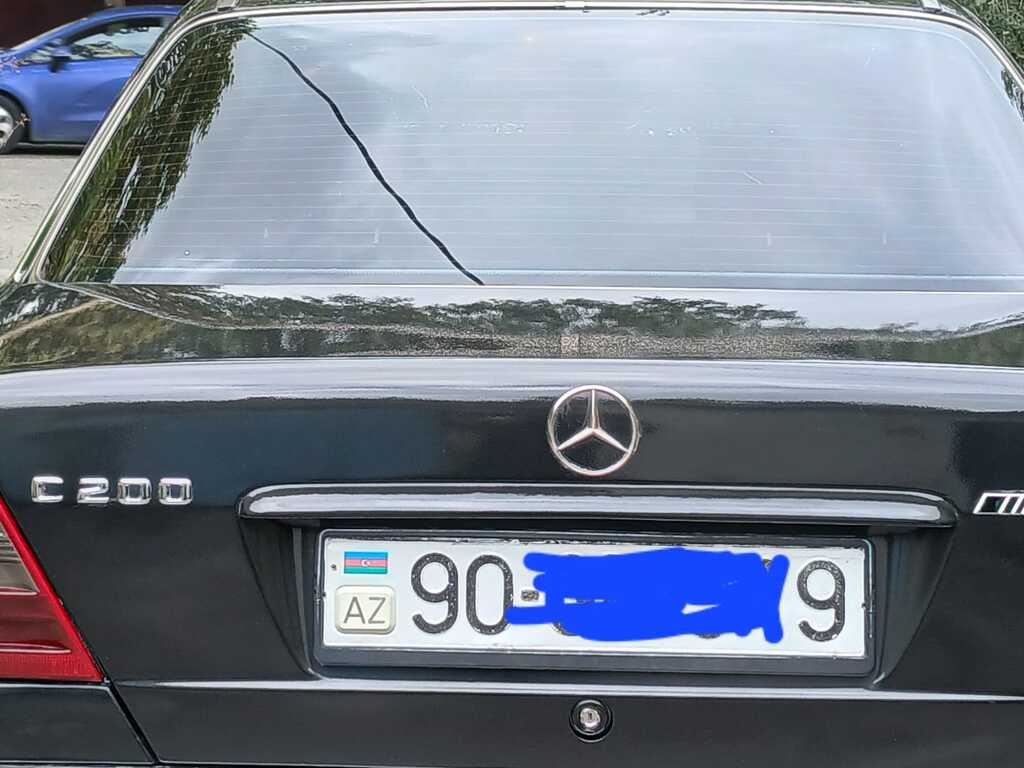 Mercedes C 200, 2.0 L, 1996 il, 464 844 km — Avtomobillər, Bakı (6)