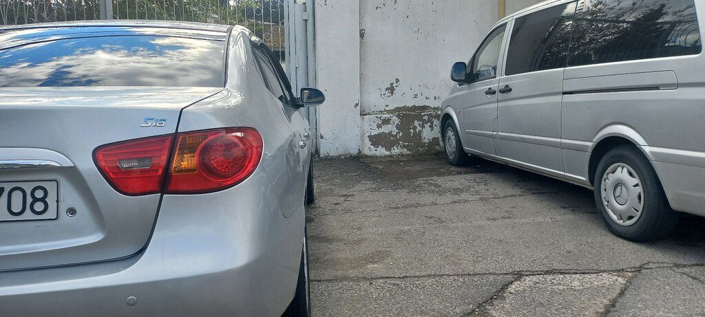 Hyundai Avante, 1.6 L, 2008 il, 256 859 km — Avtomobillər, Bakı (7)